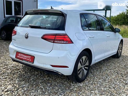 Volkswagen e-Golf 2019 - фото 10