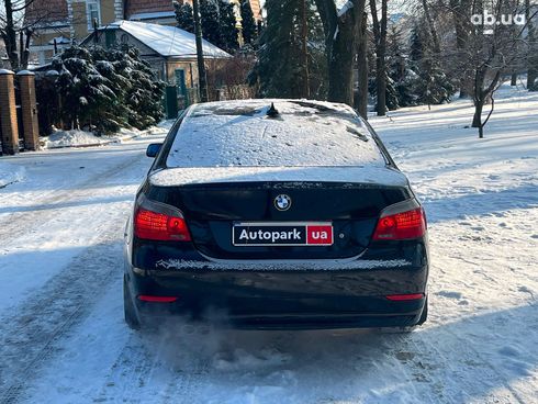 BMW 5 серия 2004 черный - фото 7