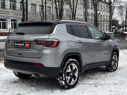 Jeep Compass 2020 серый - фото 14