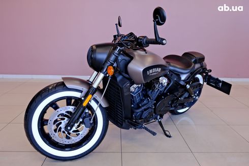 Indian Scout 2019 серебристый - фото 2