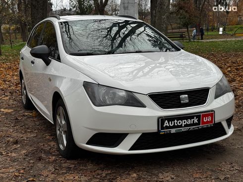 SEAT Ibiza 2013 белый - фото 3