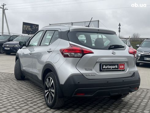 Nissan Kicks 2020 серый - фото 7