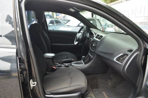 Dodge Avenger 2012 черный - фото 16