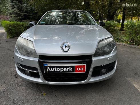 Renault Laguna 2012 серый - фото 2