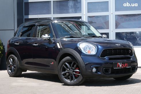 MINI Cooper S Countryman 2014 синий - фото 2