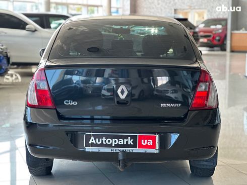 Renault Symbol 2006 черный - фото 5
