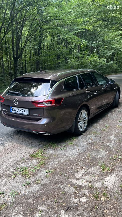 Opel Insignia 2018 коричневый - фото 4