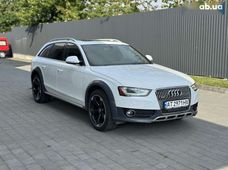 Продаж вживаних Audi a4 allroad 2015 року в Івано-Франківську - купити на Автобазарі