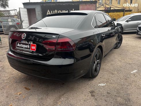 Volkswagen passat b7 2012 черный - фото 7