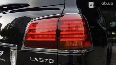 Lexus LX 2011 - фото 22