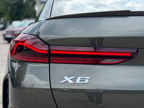 BMW X6 2022 зеленый - фото 12