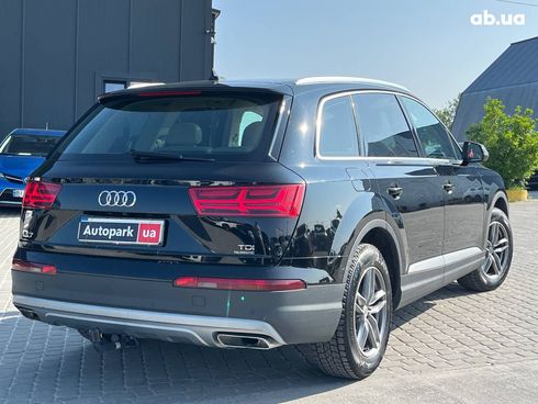 Audi Q7 2016 черный - фото 50