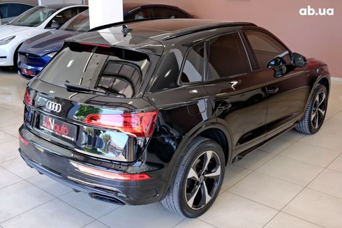Audi Q5 2022 черный - фото 5