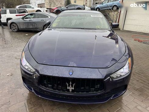 Maserati Ghibli 2017 - фото 6