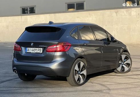 BMW 2 серия Active Tourer 2018 серый - фото 3
