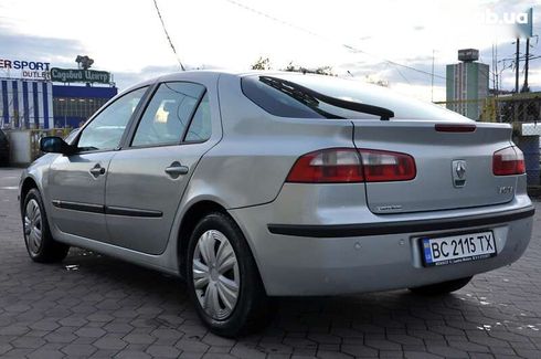 Renault Laguna 2003 - фото 13