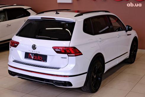 Volkswagen Tiguan 2023 белый - фото 5