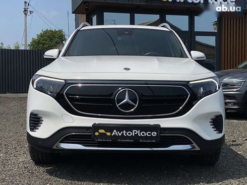 Mercedes-Benz EQB-Класс 2023 - фото 3
