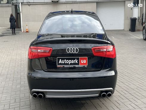 Audi A6 2013 черный - фото 13