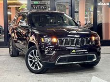 Продаж вживаних Jeep Grand Cherokee 2018 року в Києві - купити на Автобазарі