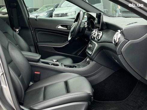 Mercedes-Benz GLA-Класс 2019 серый - фото 79