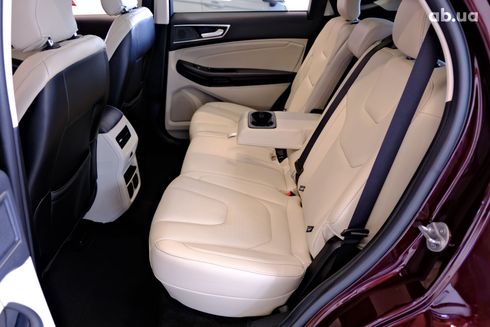 Ford Edge 2019 вишневый - фото 8