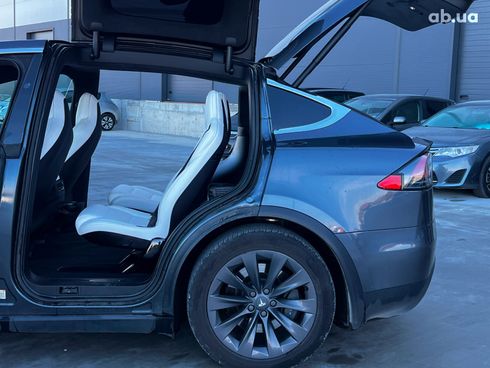 Tesla Model X 2018 серый - фото 21