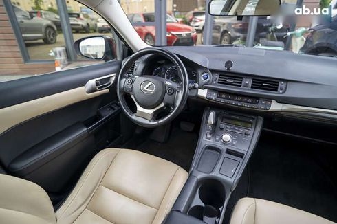 Lexus CT 2014 - фото 19
