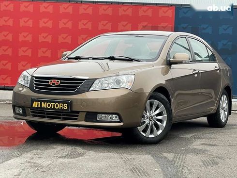 Geely Emgrand 7 2012 - фото 3