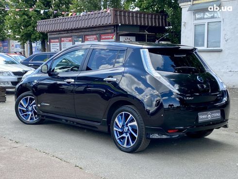 Nissan Leaf 2014 черный - фото 8