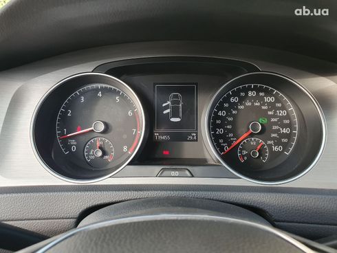 Volkswagen Golf 2015 серый - фото 13
