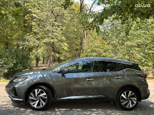 Nissan Murano 2019 серый - фото 2