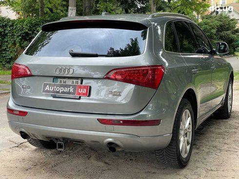 Audi Q5 2011 серый - фото 10