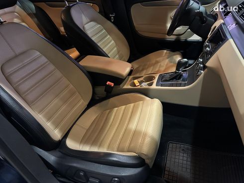 Volkswagen cc 2012 синий - фото 14