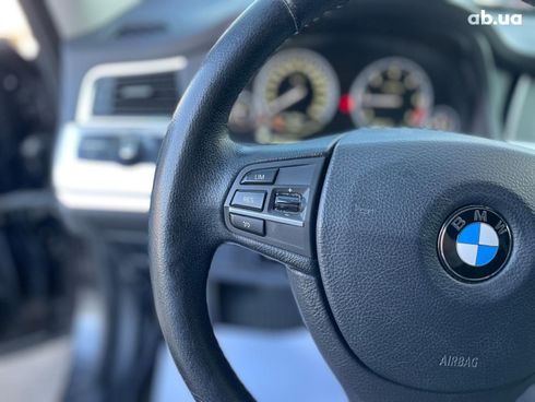 BMW 5 серия 2014 серый - фото 26