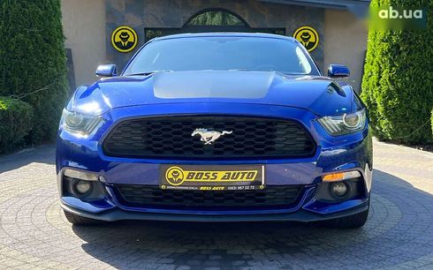 Ford Mustang 2015 - фото 2
