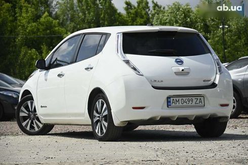 Nissan Leaf 2015 - фото 7