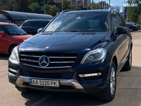 Mercedes-Benz M-Класс 2013 - фото 3