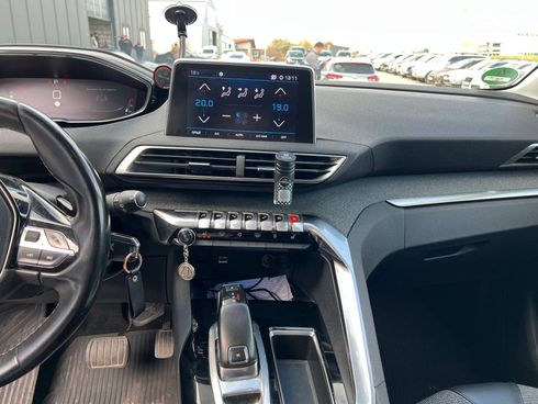 Peugeot 3008 2017 серый - фото 21