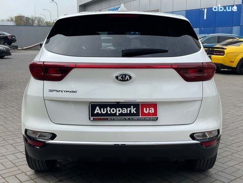 Kia Sportage 2021 белый - фото 6