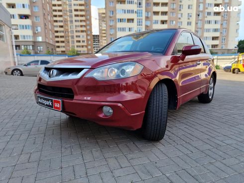 Acura RDX 2008 красный - фото 13