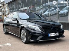 Продажа б/у Mercedes-Benz S-Класс 2016 года - купить на Автобазаре