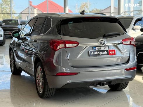 Buick Envision 2020 серый - фото 9