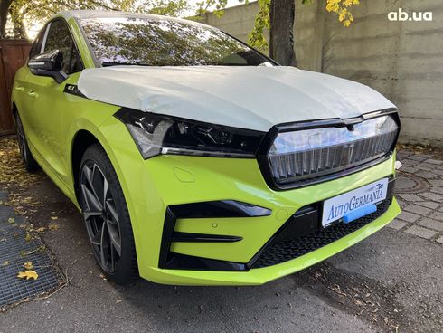 Skoda Enyaq Coupe RS 2023 - фото 43