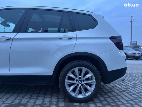 BMW X3 2014 белый - фото 6