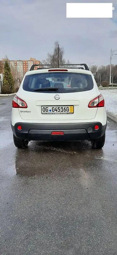 Nissan Qashqai 2011 белый - фото 3