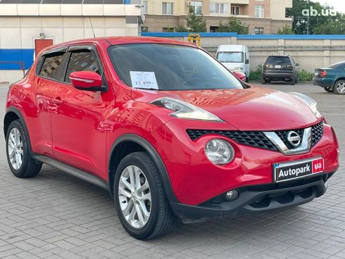 Nissan Juke 2015 красный - фото 3