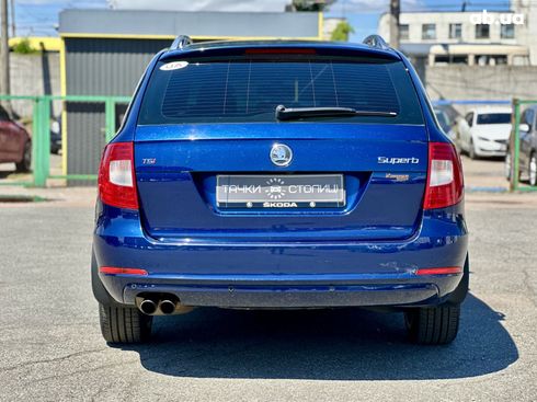 Skoda Superb 2013 коричневый - фото 4