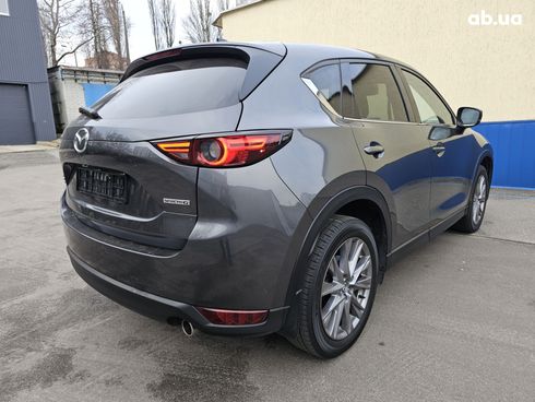 Mazda CX-5 2020 серый - фото 3