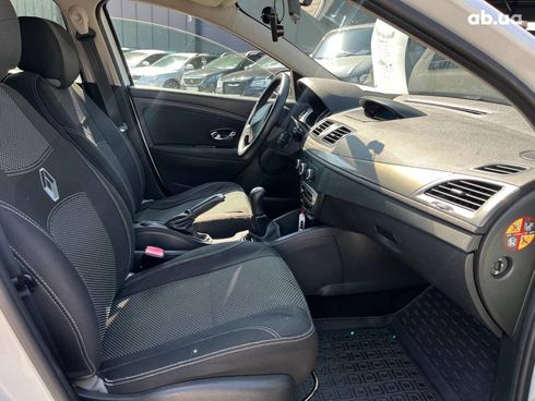 Renault Megane 2013 белый - фото 34